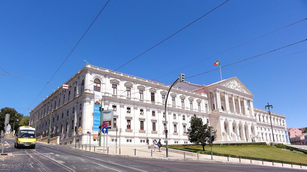 Casa Estrela Lejlighed Lisboa Eksteriør billede